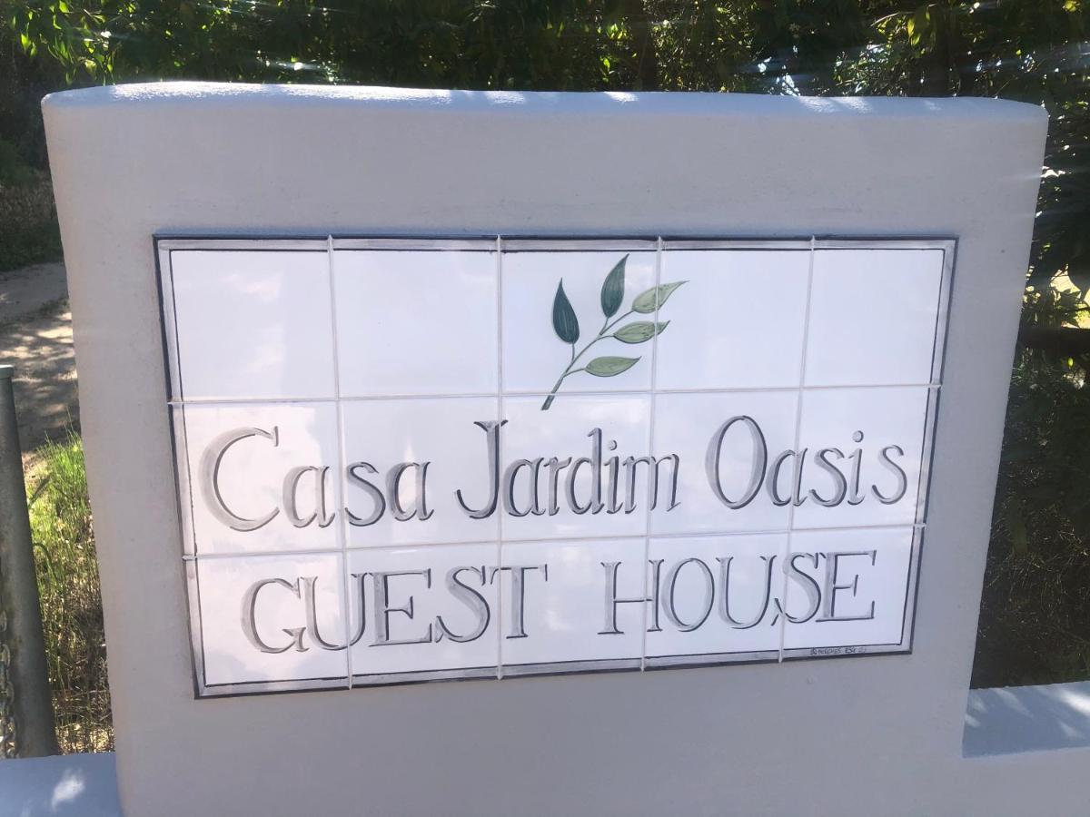 Casa Jardim Oasis Bed & Breakfast Carvoeiro  Exterior foto